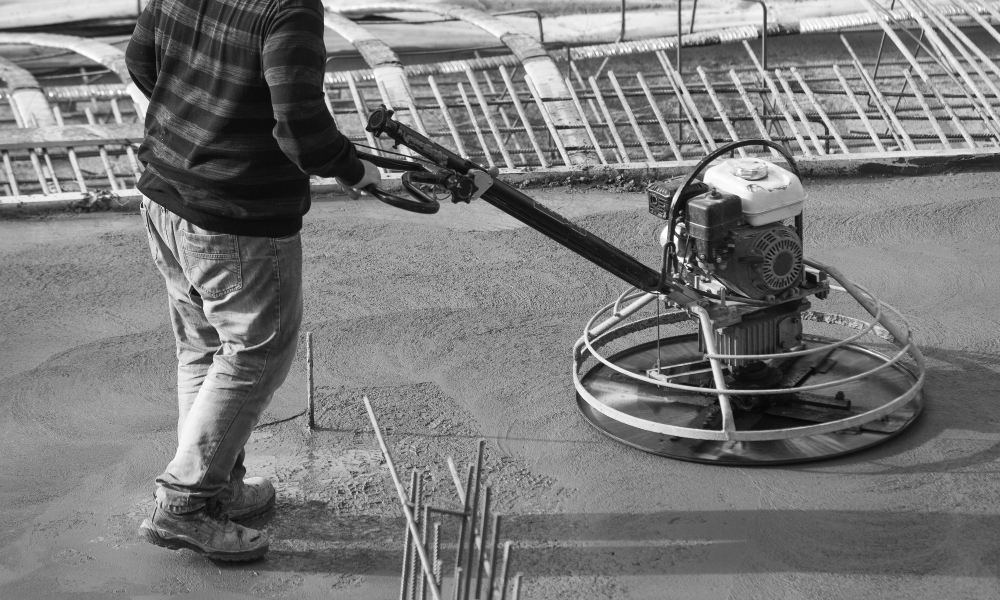 Polimento de Piso de Concreto